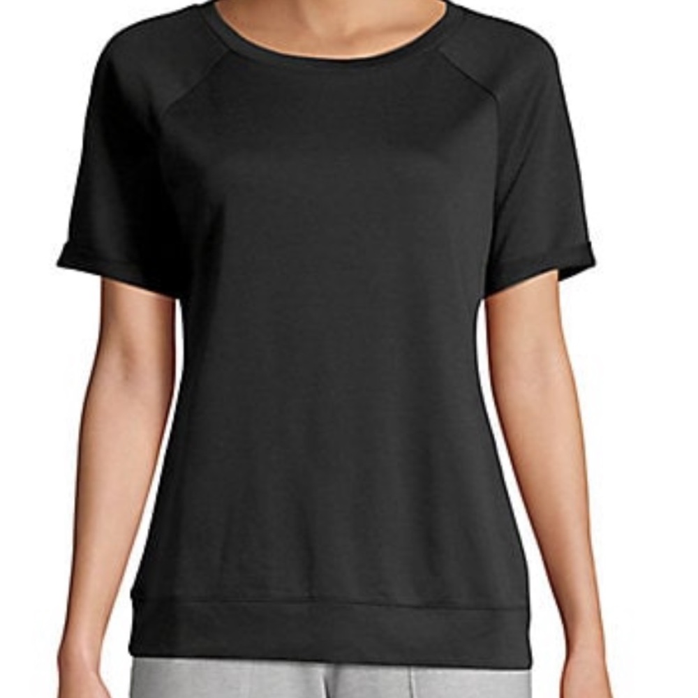 NWT Core Life black T-shirt